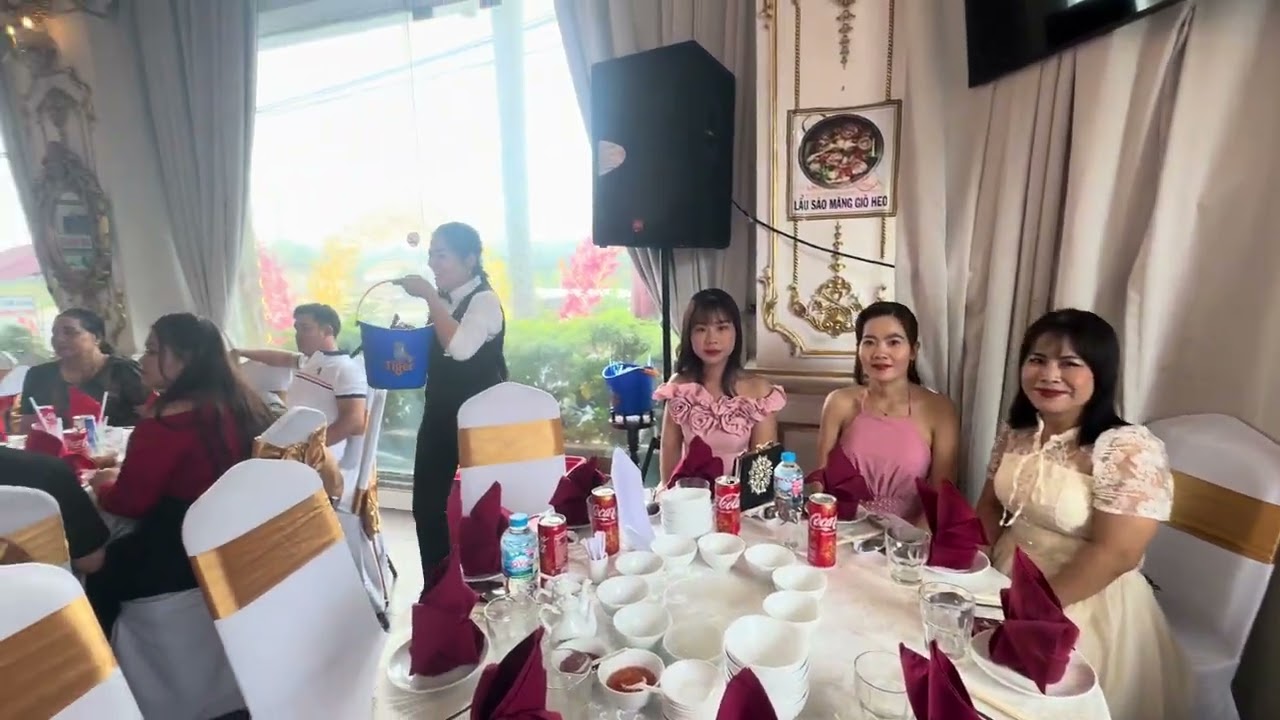 Tiêc cưới vǎn  Đức & Ngoc Phụng tai nha hàng Hoàng Ty ngày 25 tháng 1, 2026