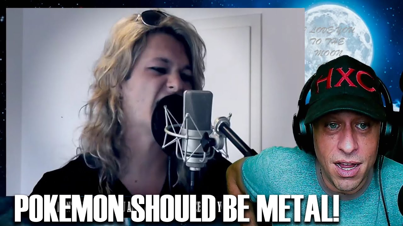 Pok&eacute;mon - Original Theme [Metal Cover by UMC feat. Hannes Braun] Reaction!