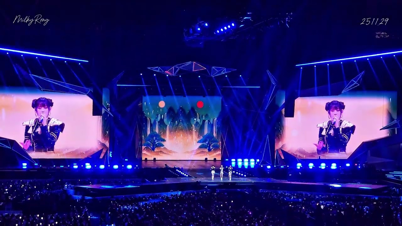 BABYMONSTER (베이비몬스터) - WHAT IT SOUNDS LIKE + GOLDEN || #2025MAMA AWARDS in HK 251129