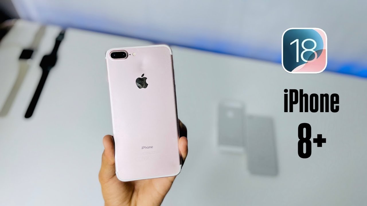 How to update iPhone 8+ on iOS 18 || How to install iOS 18 in iPhone 8, 8plus