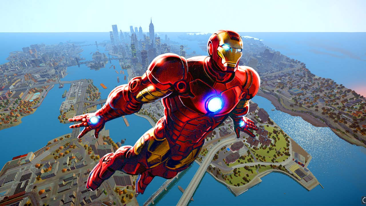 IRON MAN / GTA IV Marvel's Avengers Mods