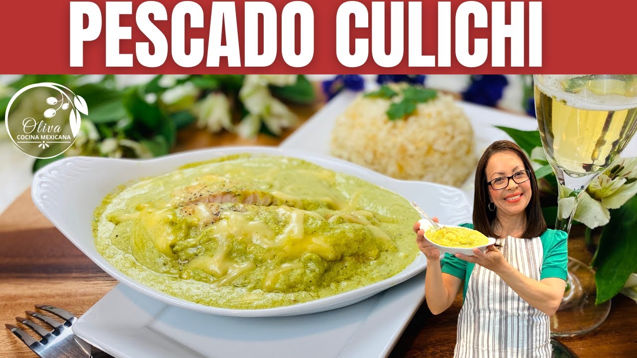 Riquísimo PESCADO Culichi | Receta Fácil y Deliciosa!