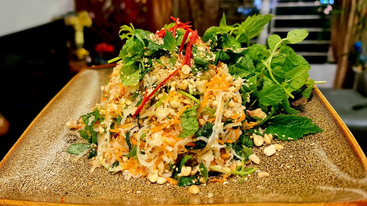 Cách làm nộm SU HÀO một lần thành công với CÔNG THỨC NƯỚC NỘM siêu đơn giản!