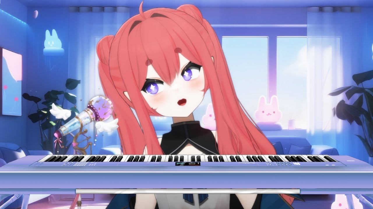 it's spica! surprise stream!! 【PIANO & SINGING】 i was on filian's vtuber show today!