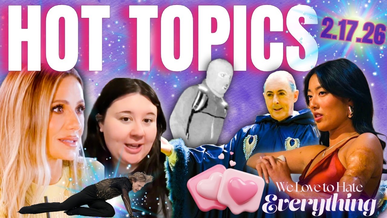 *POP-UP* HOT TOPICS 2/16/26 Traitors, Love is Blind, RHOBH, Teen Mom Tea, Trending TikTok & more!!!