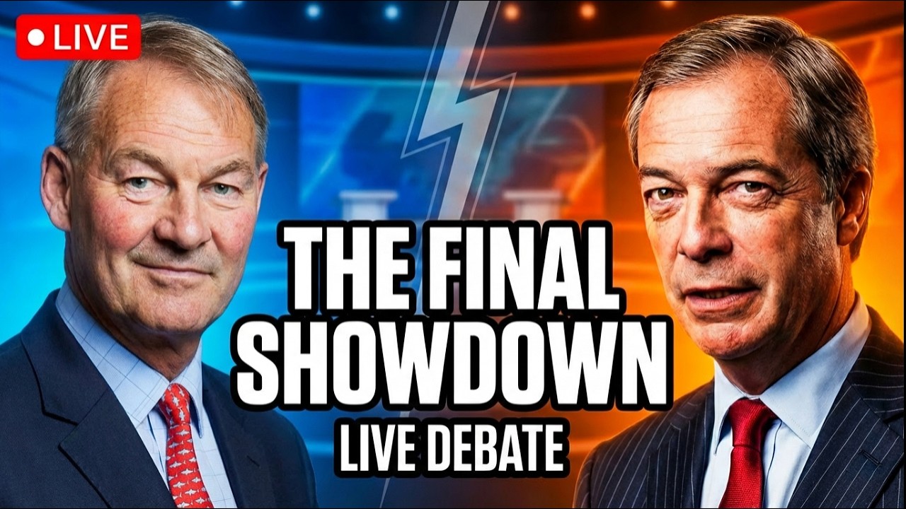 RESTORE BRITAIN RUPERT LOWE VS NIGEL FARAGE REFORM UK LIVE