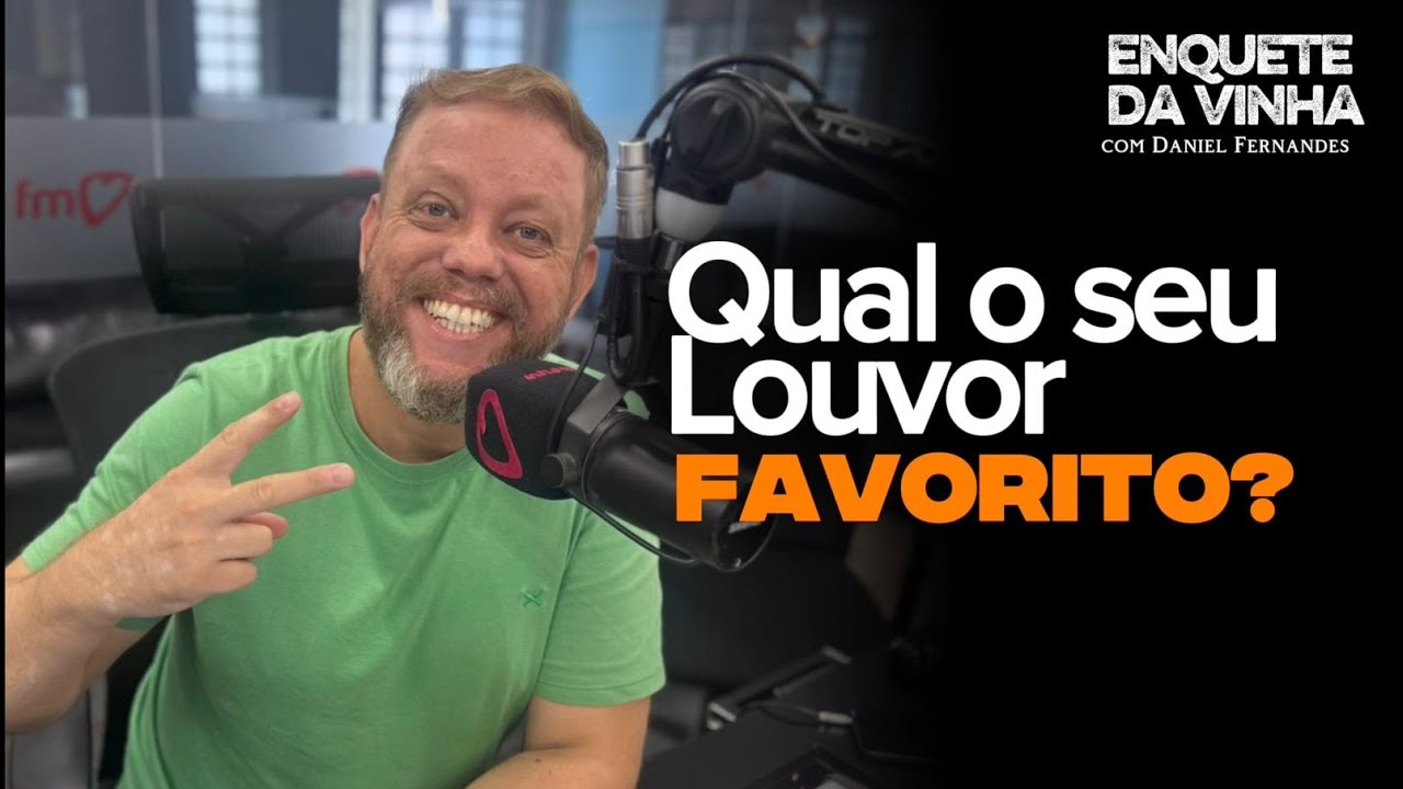 Qual louvor favorito? - Enquete Na Vinha - Ao Vivo - 23/01