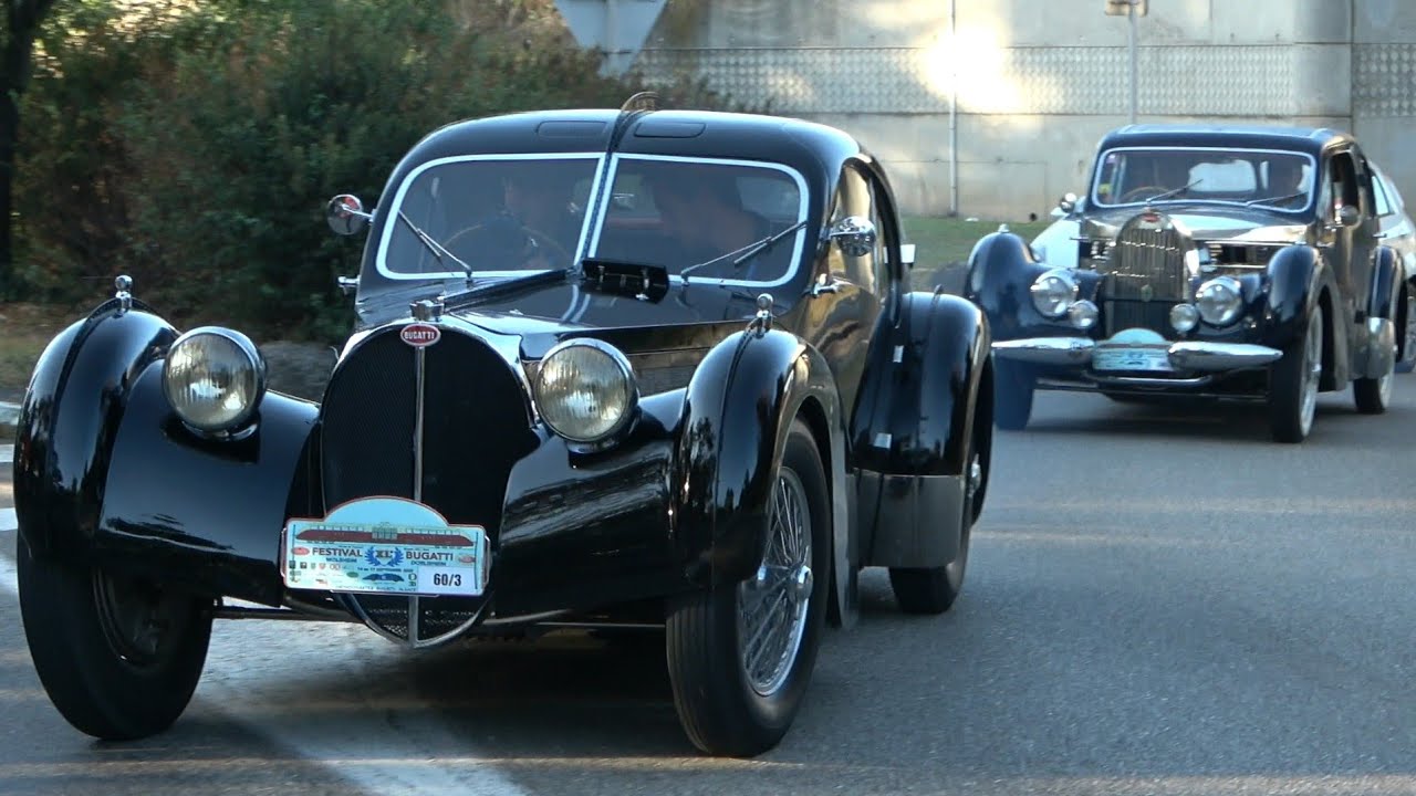 Bugatti Festival(old models) 2023 Molsheim-Dorlisheim