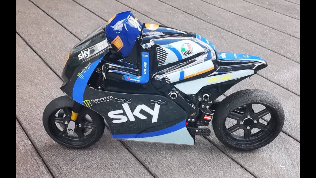 1/5 rc bike