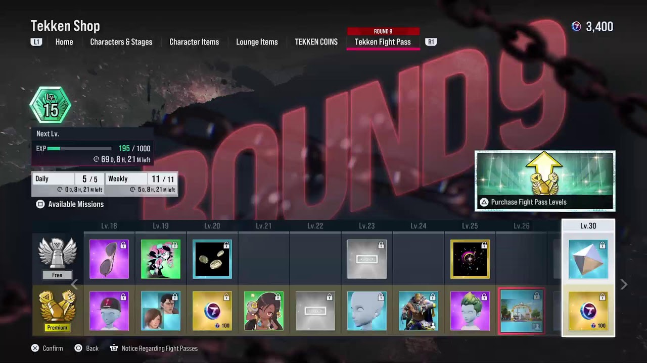 TEKKEN8 Ranked Livestream