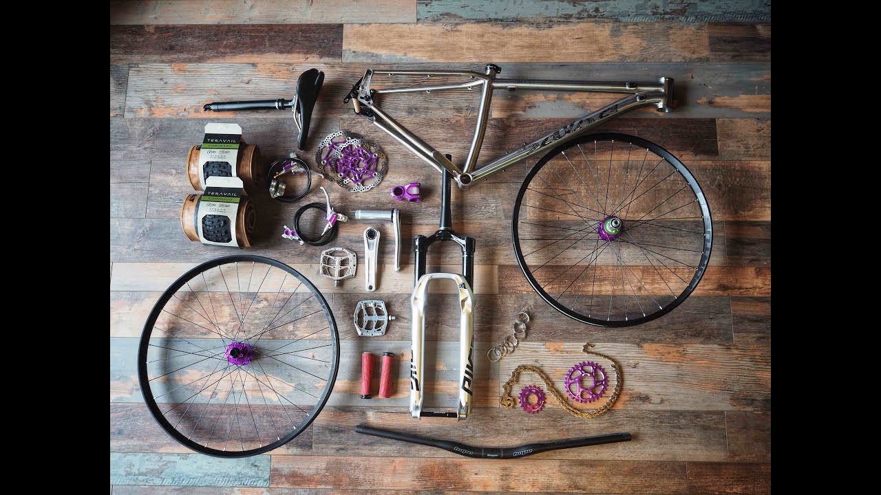 Bike Build: Salsa Timberjack Ti, Singlespeed with Hope Tech components