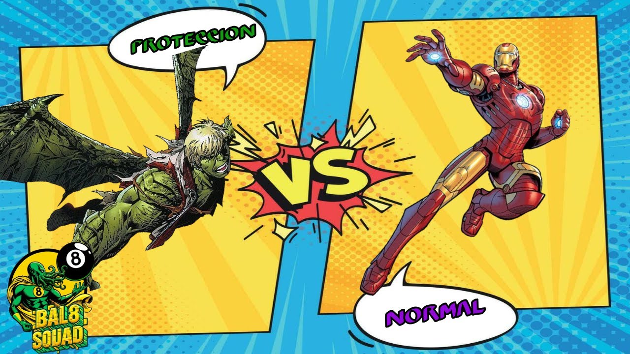 PRECON HULKLING VS IRON MAN NORMAL MARVEL CHAMPIONS PARTIDA