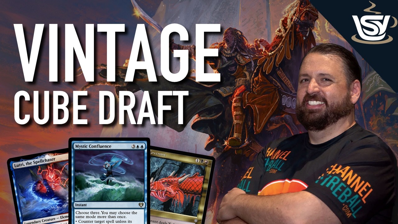 It's Hard To Describe This Deck, So I Just Won't | Vintage Cube Draft