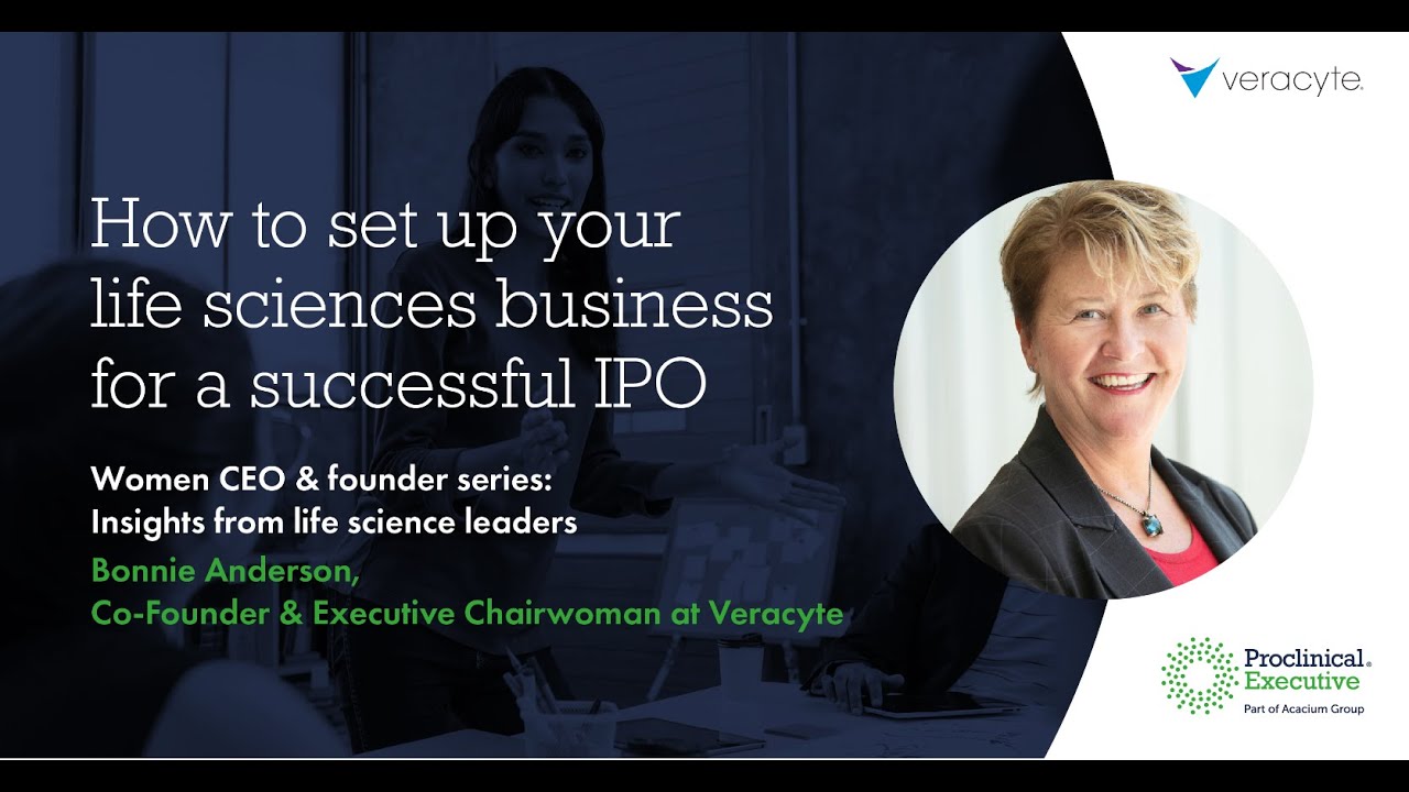 How to set up your life sciences business for a successful IPO