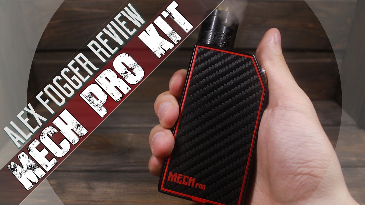 Mech Pro kit by GeekVape ▲▼ Нужна изолента