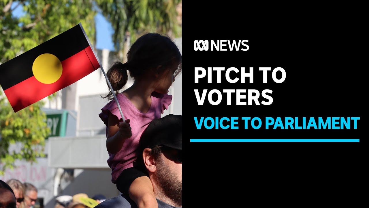 Voice referendum pamphlets for Yes and No published by AEC | ABC News
