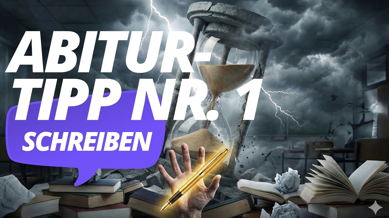 Deutsch Abitur 2026: Wichtigster Tipp f&uuml;rs Schreiben