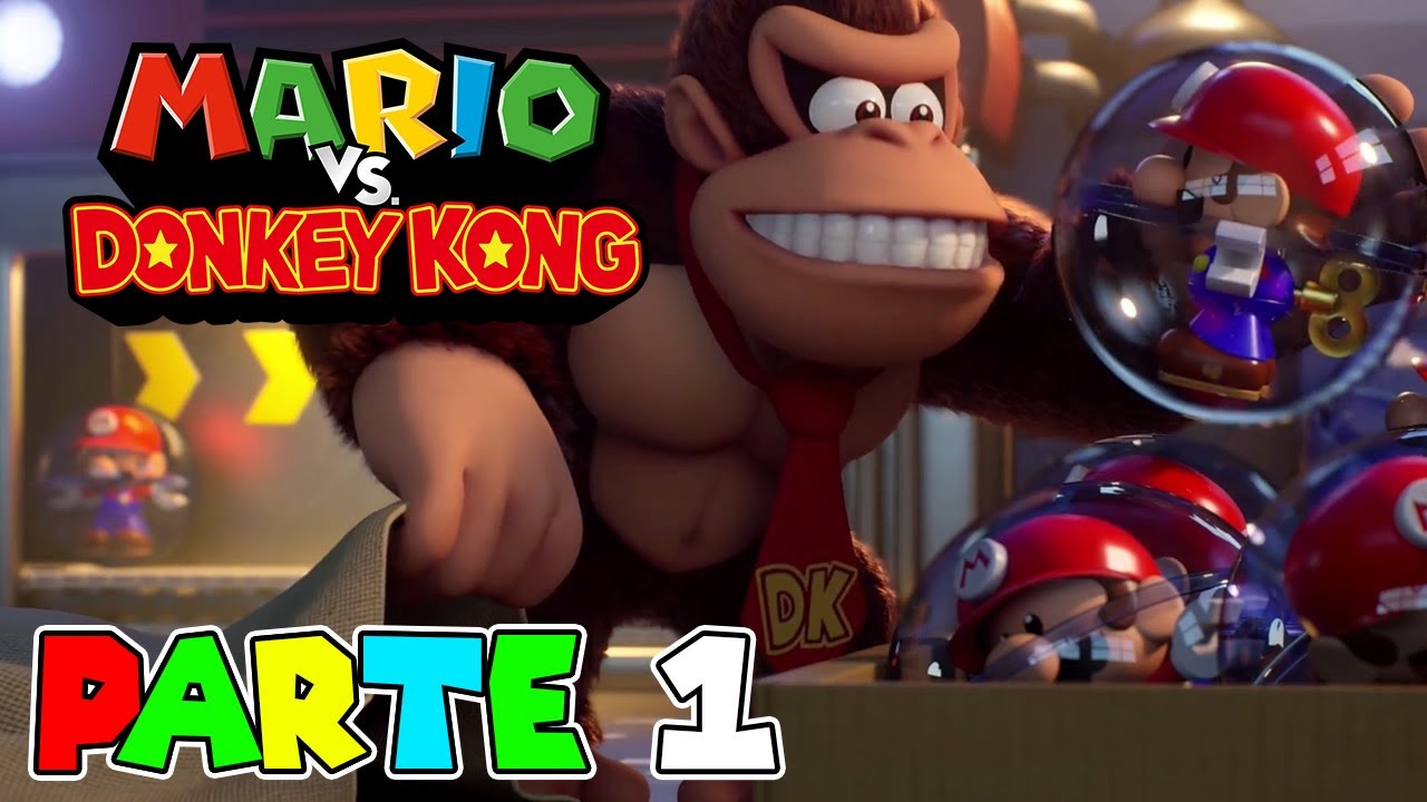 PRIMERA HORA DE JUEGO | PARTE #1 | MARIO VS. DONKEY KONG