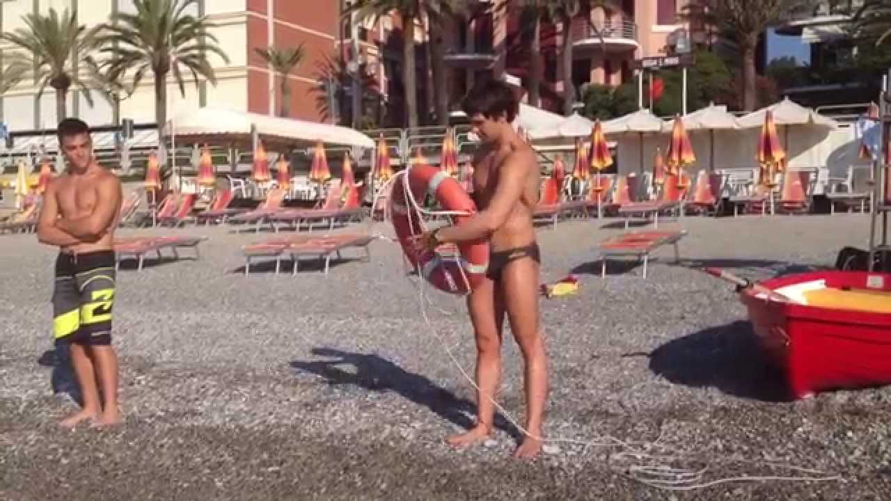 Corso da Bagnino di Salvataggio -Salvagente Anulare-