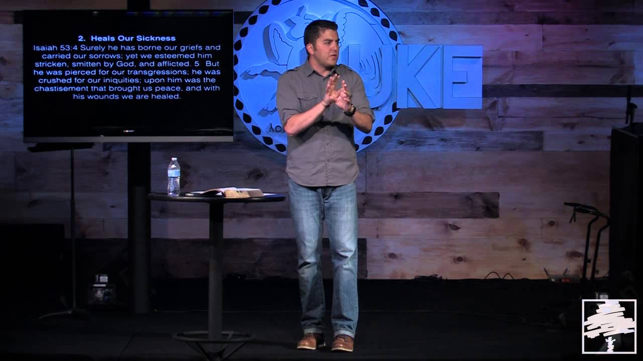 Forgiving Sins & Healing Our Sickness - Luke 5:17-26