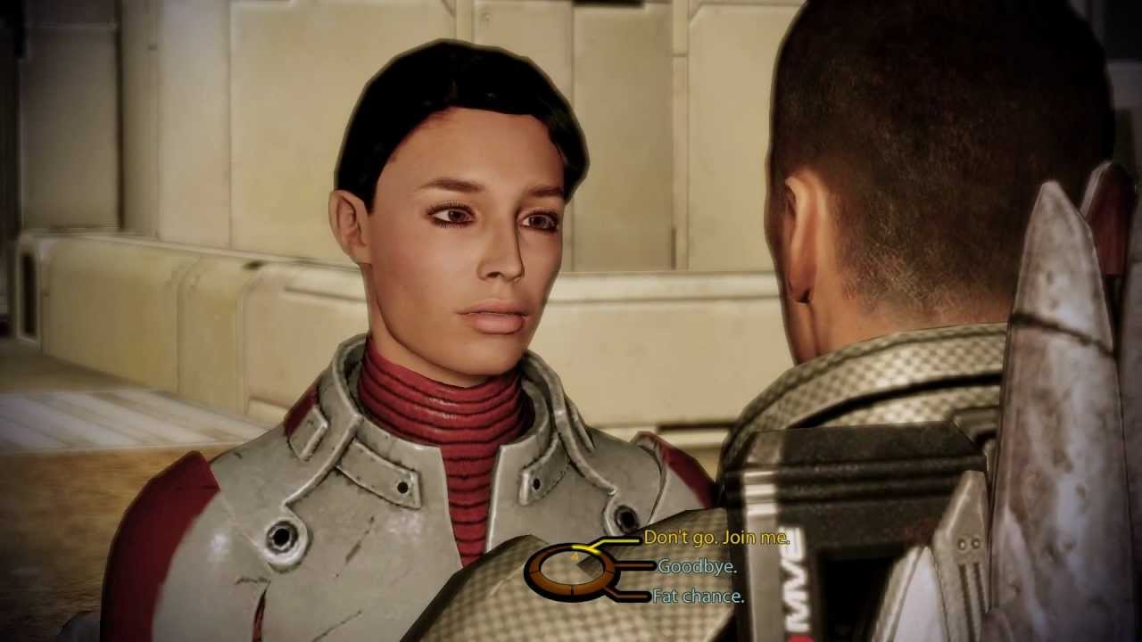 Mass Effect 2: Meeting Ashley on Horizon #3 (version 1: romanced)