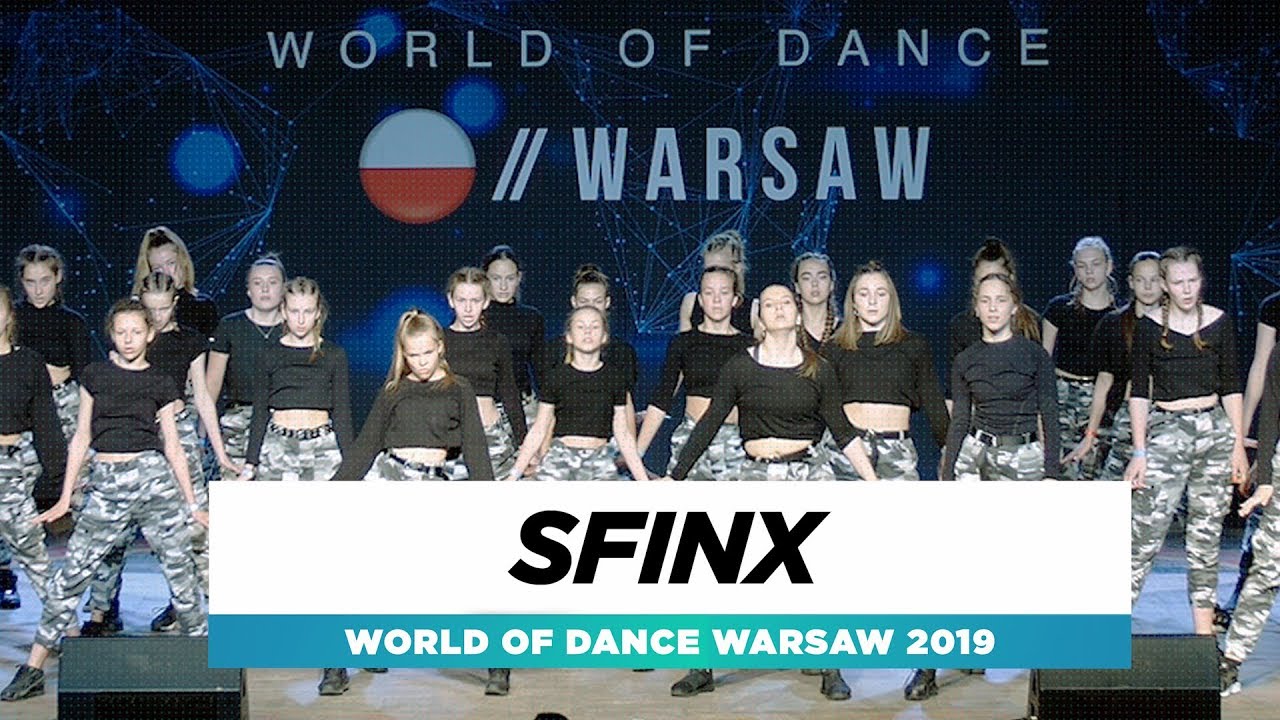 Sfinx | Junior Team Division | World of Dance Warsaw 2019 | #WODWAW19