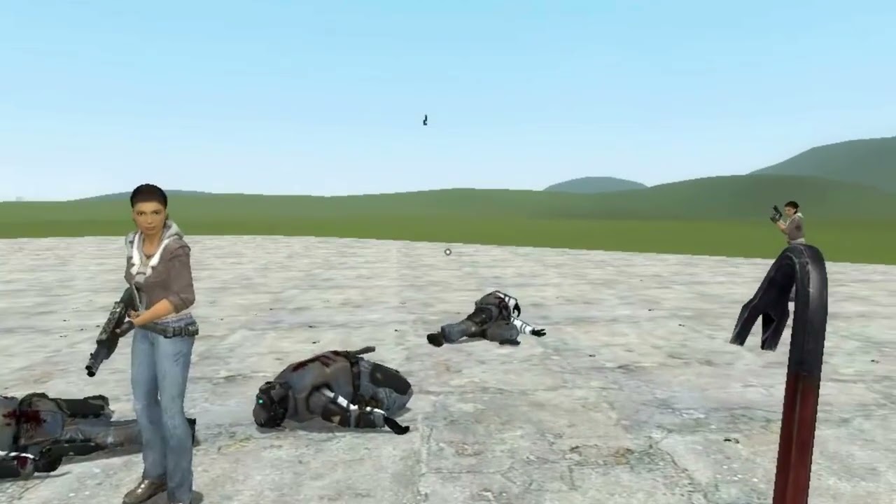 jogando garrys mod da primeira vez cara