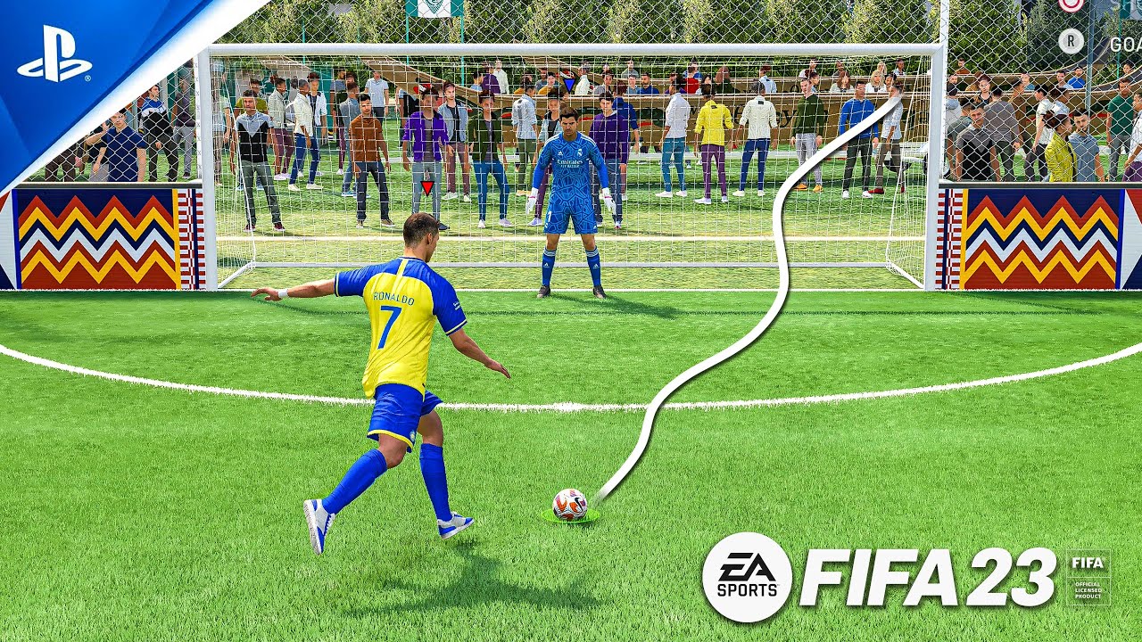 FIFA 23 VOLTA | Al Nassr vs Real Madrid - Penalty Shootout | 4K