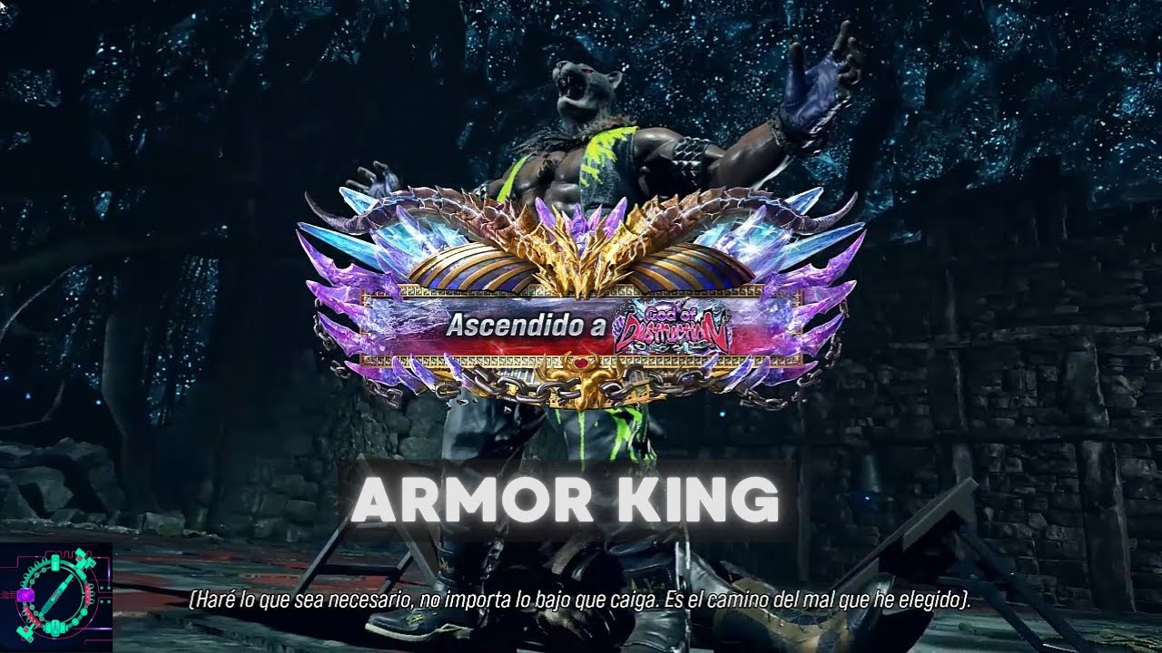 Armor King God of Destruction Promotion - Tekken 8 Gameplay