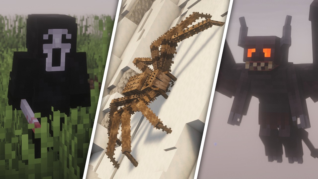 20 Scary Evil Minecraft Mods 2025 (Forge & Fabric)