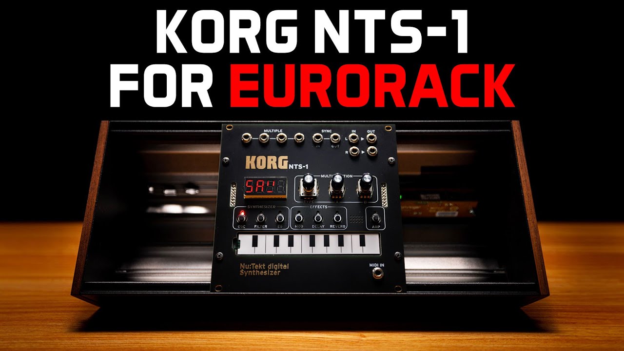 Превратите свой Korg NTS-1 в модуль Eurorack