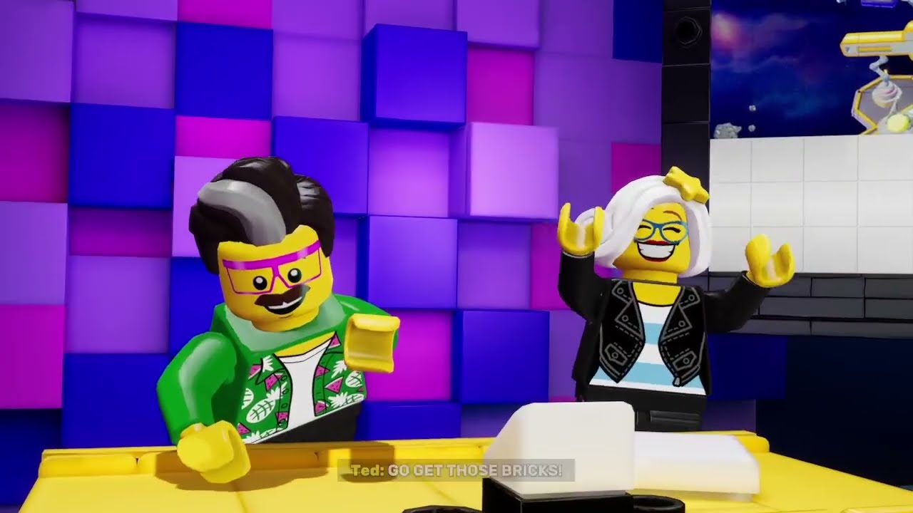 Lego Party! - Space Zone