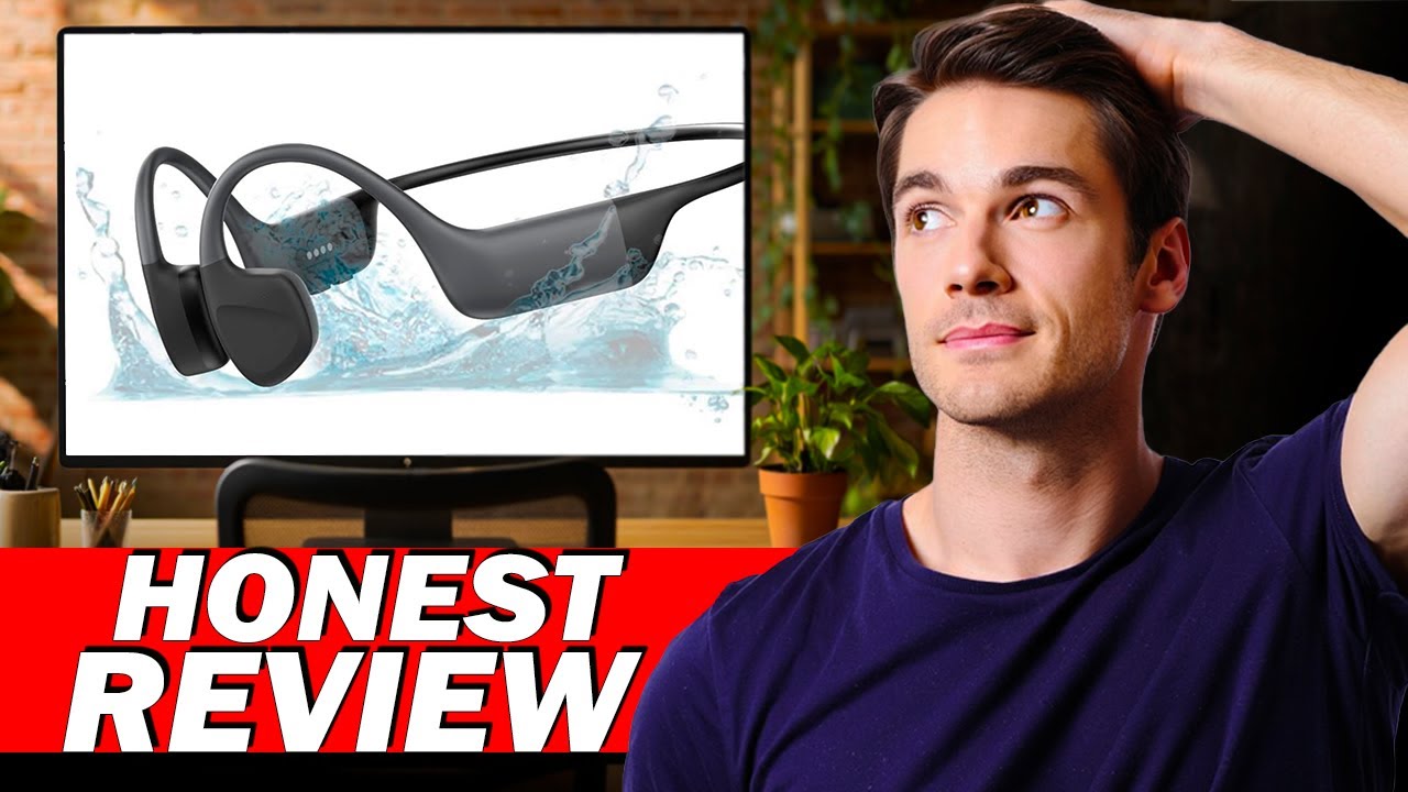 Bone Conduction Headphones IPX8 Waterproof Open Ear Bluetooth 5.4 Review &ndash; 32GB MP3 Player