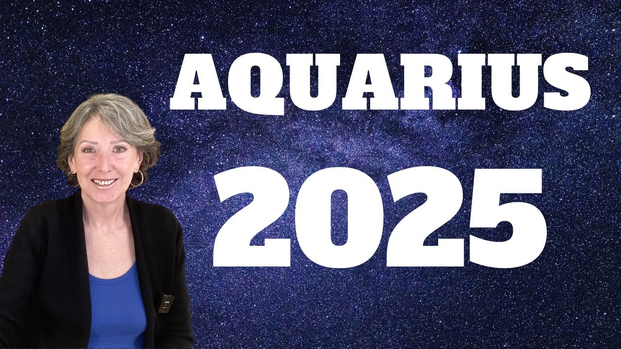 AQUARIUS 2025 *HOLD ON TO YOUR HATS! THIS IS A BIG YEAR OF CHANGE FOR YOU
