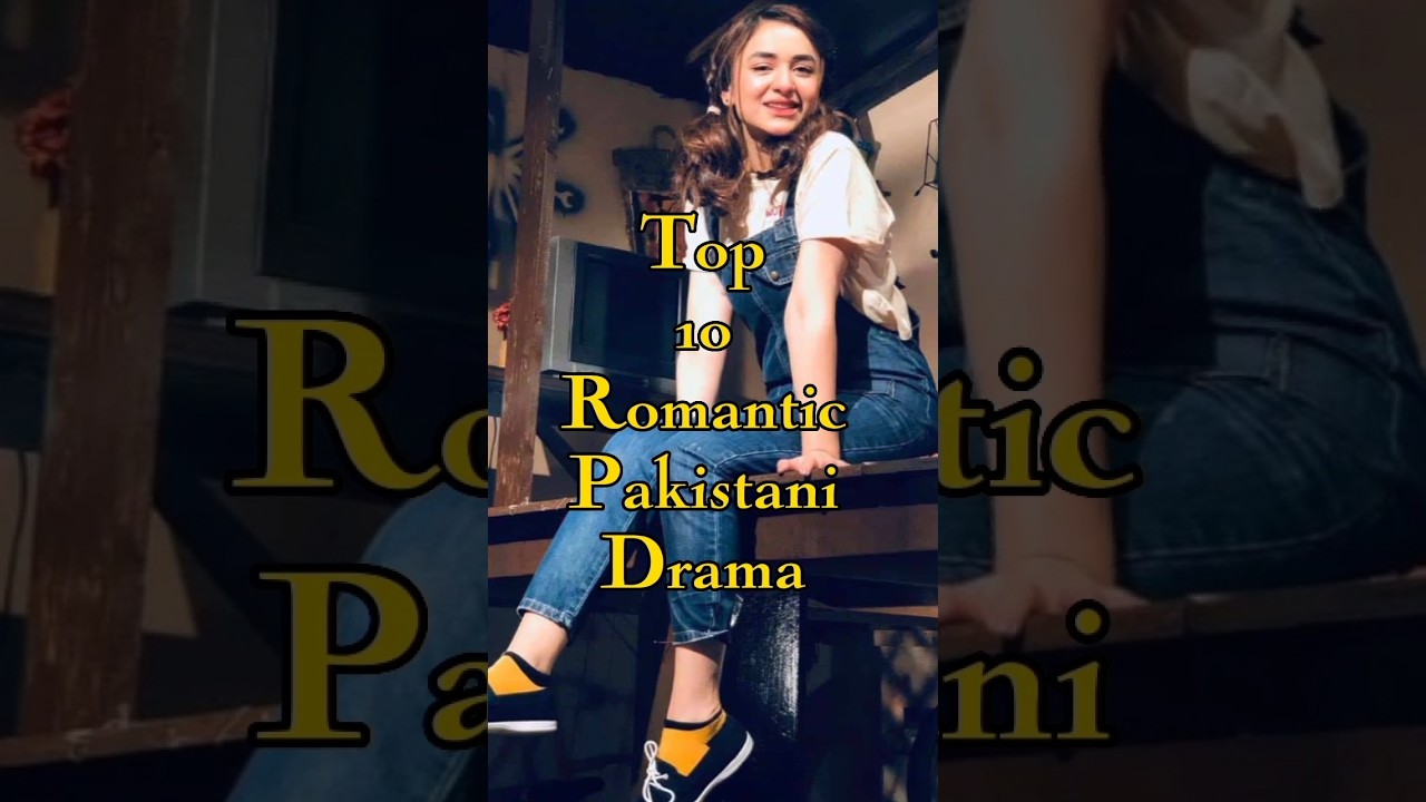 Top 10 pakistani dramas ❤️✨| Romantic Pakistani Drama 