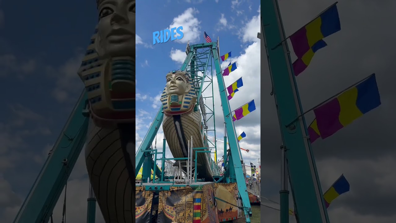 Strawberry Festival #rides #ride #plantcity #florida #festival #strawberryfestival #2025 #roadtrip