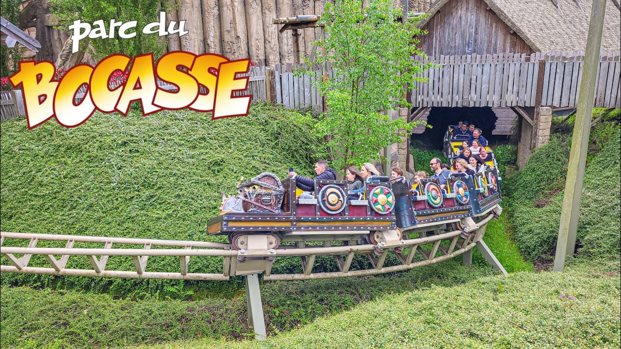 Fort d'Odin - 4K On-Ride POV | 🇫🇷 Parc du Bocasse