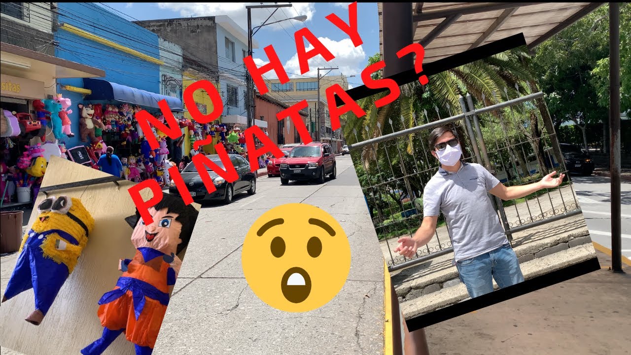 NO hay PIÑATAS! - Nos fuimos al Parque Colón, la antigua Plaza Real🇬🇹