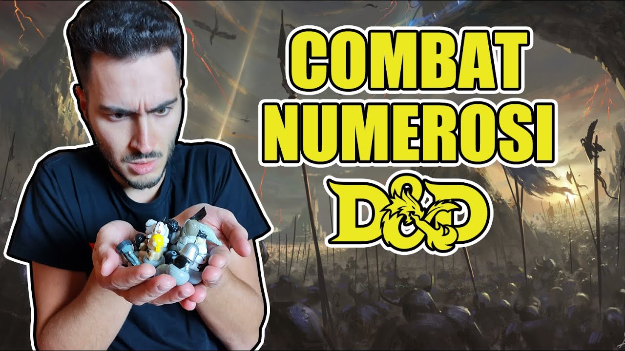 Come gestire il COMBATTIMENTO con TANTI NEMICI in D&D
