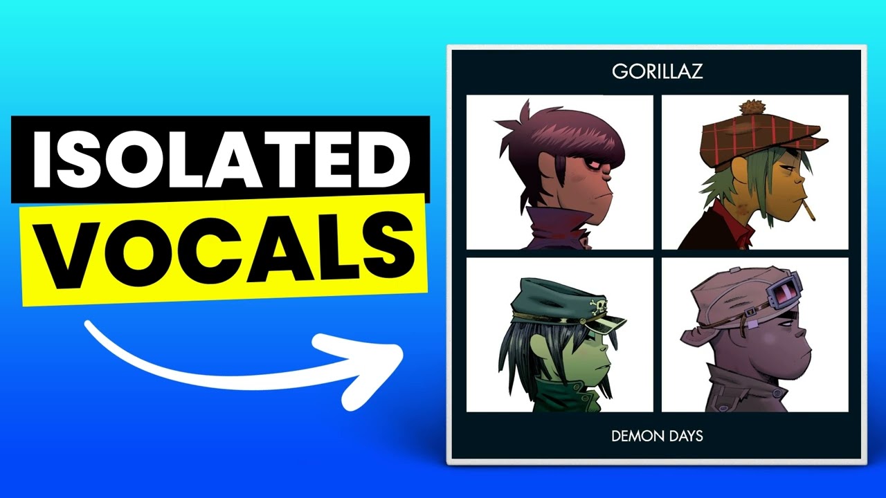El Ma&ntilde;ana - Gorillaz | Only Vocals (Isolated Acapella)