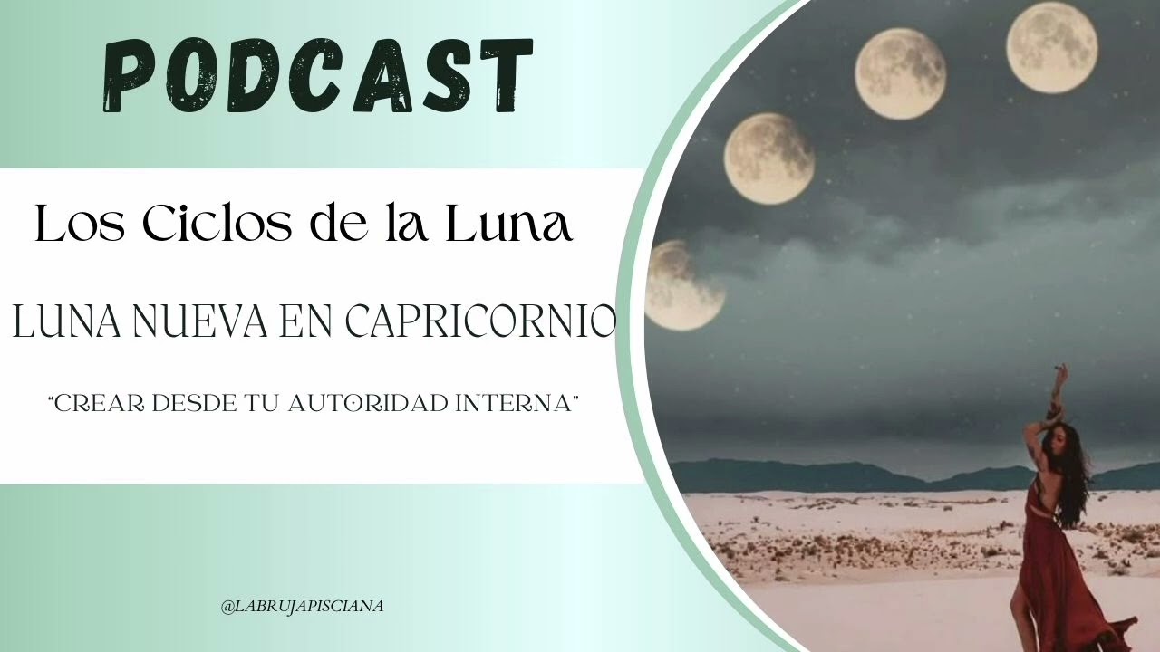 Luna Nueva en Capricornio ♑ Cosecharás tu siembra 🙌