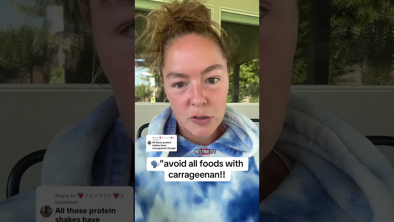 Should You Really Fear Carrageenan and Food Additives? Oncology Dietitian Explains