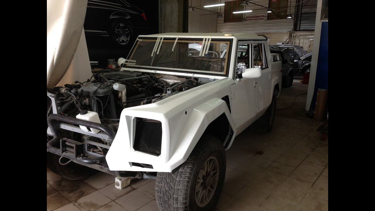 Super Rare Lamborghini LM-002 Rebuild and Restoration Project