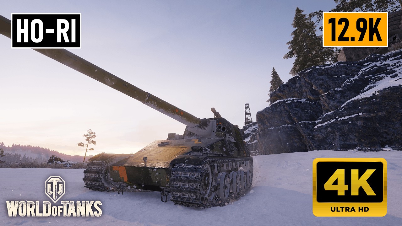 Sniper TD Masterclass: Ho-Ri 3 12,923 DMG | Mannerheim Line | WoT