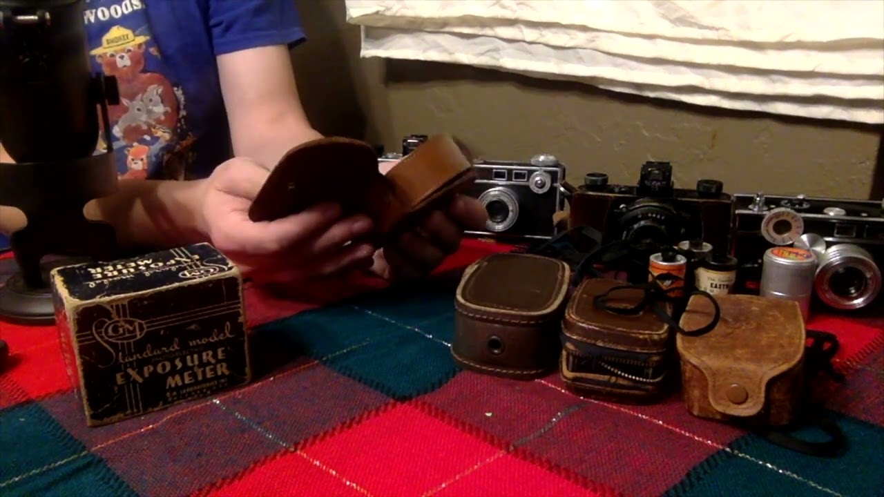 Vintage Light Meters and how to use them Warcos Colorado