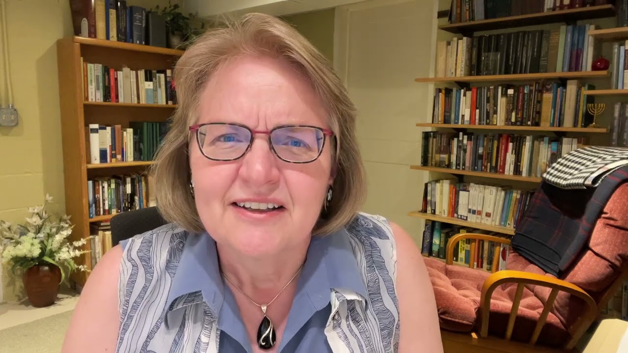 CMJ Shofar Event with Lois Tverberg