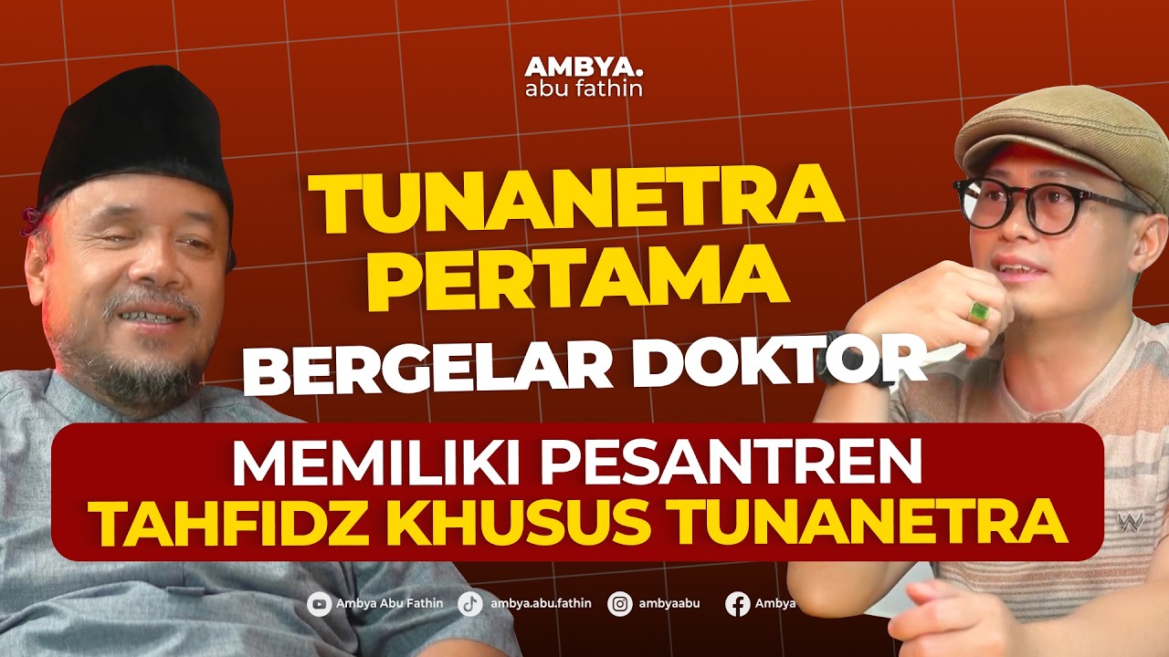 Tak Melihat Dunia, Tapi Menerangi Banyak Orang dengan Al-Qur’an