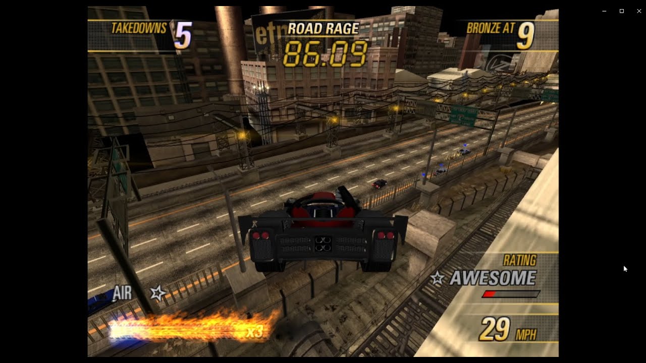 random burnout revenge corruptions