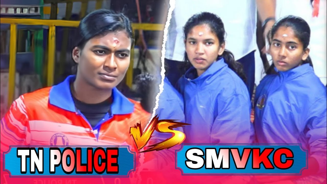 LEAGUE|TN POLICE vs SMVKC| #NACHNTHUPATTI WOMENS KABADDI  KABADDI TOURNAMENT 2026