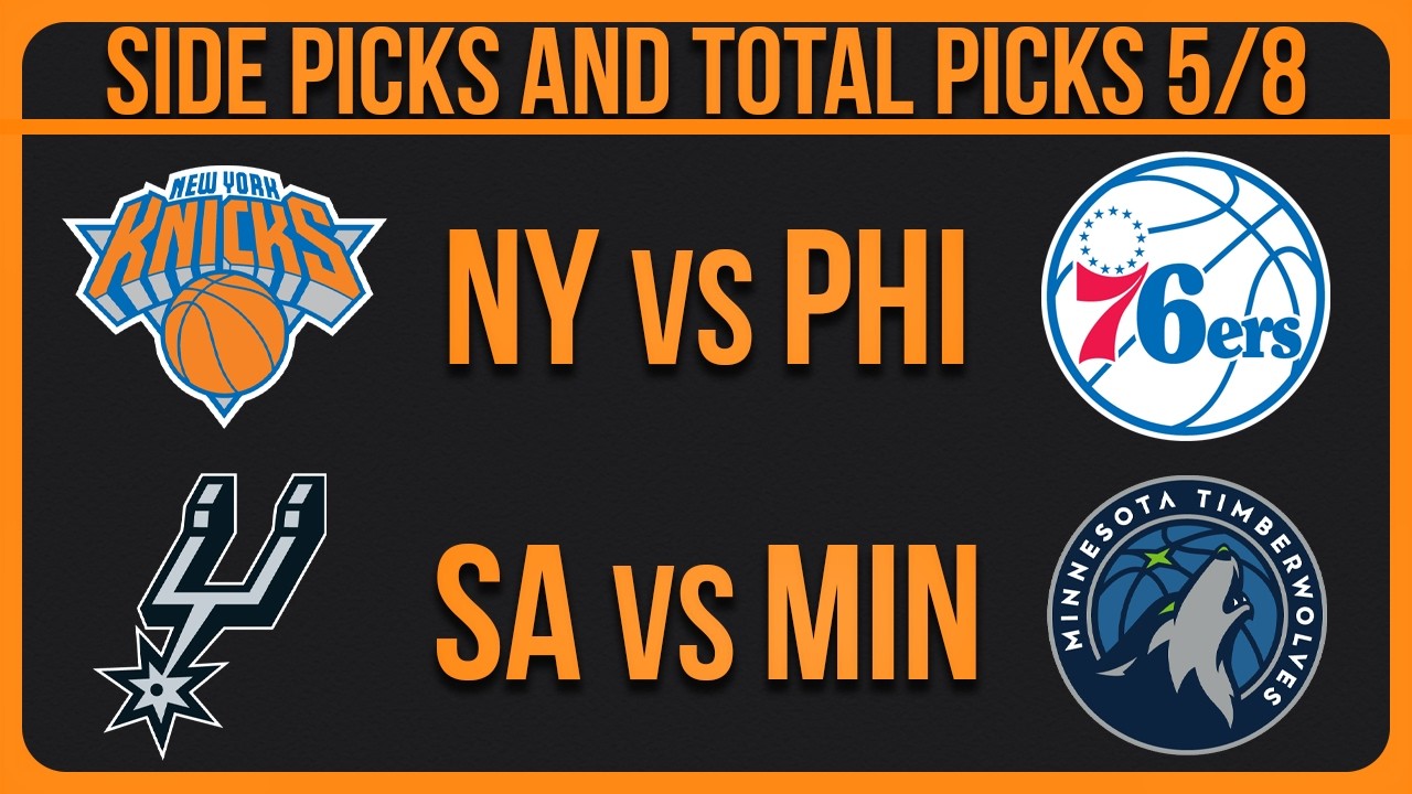 NBA Picks Today Friday 5/8/26 NBA Picks and Predictions NBA Bets Today